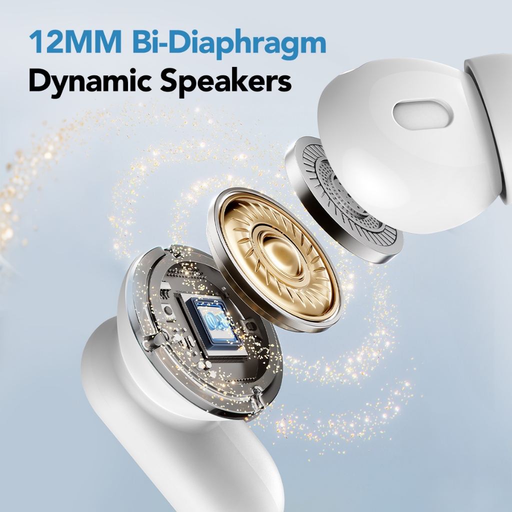 Bảo Hành Một Năm MINISO MS122 Sản Phẩm Mới Tai Nghe Bluetooth HiFi Chất Lượng Âm Thanh Phiên Bản Bluetooth 6.0 Tai Nghe Không Dây Di Động Thông Minh Khử Tiếng Ồn IPX5 Lớp Chống Thấm Nước | BigBuy360 - bigbuy360.vn