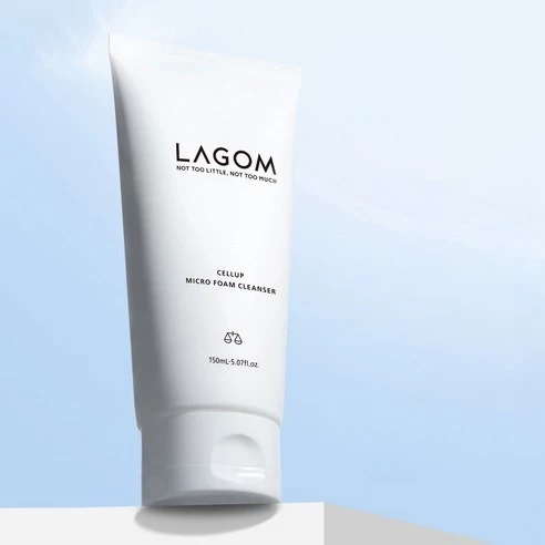 Sữa Rửa Mặt Micro Foam LAGOM Cellup 150ml