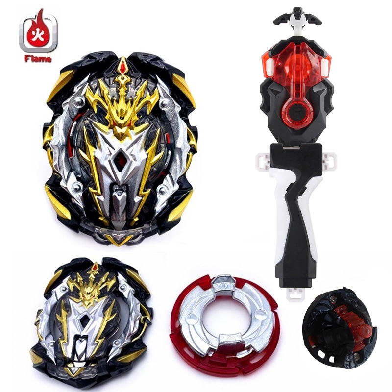 Gyro Bey Burst B-153-02 Prime Apocalypse Dagger Ultimate Reboot Flame thương hiệu với Bộ phóng hoặc 