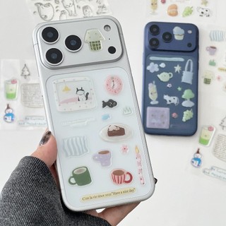 Ống Kính Miếng Dán Màu Hồng Vỏ Ánh Sáng Giáng Sinh Cây Cứu Trợ Làm Móng Tay Miếng Dán Giấc Mơ Giáng Sinh Tất Bông Tuyết Sáng Tạo DIY Trang Trí Miếng Dán