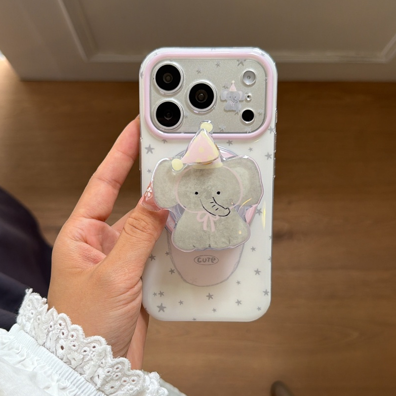 Ốp điện thoại iphone 17 Pro Max 16 Pro Max 15 Pro Max Star Elephant