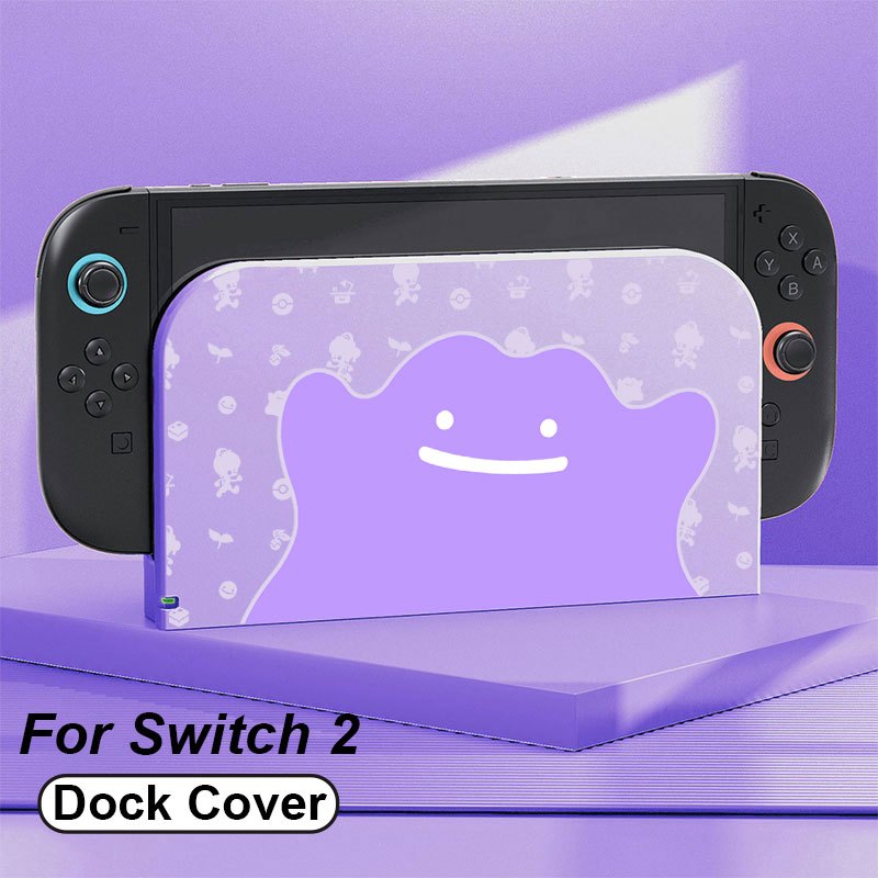 Ốp Bảo Vệ Phụ Kiện Thay Thế Đế Sạc Cho Máy Chơi Game Nintendo Switch 2 2025 Ditto Pokopia theo chủ đ