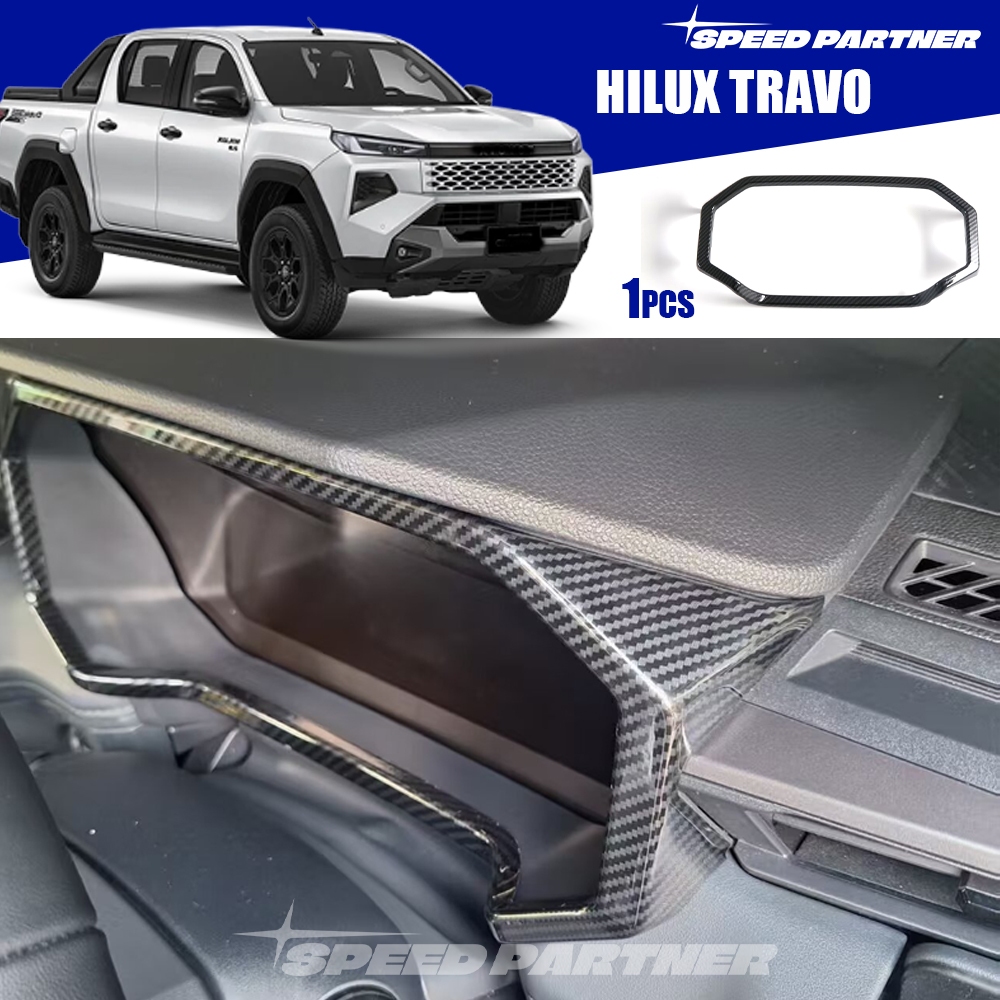 Vỏ bảng điều khiển đồng hồ đo Toyota HILUX TRAVO (2026-nay) cho phụ kiện ô tô HILUX 2026 2027