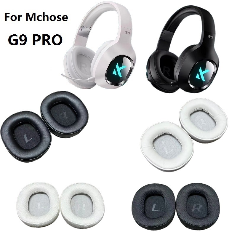 Miếng Đệm Tai Cho MCHOSE G9 Pro Tai Nghe Chơi Game Thay Thế G9pro Lưới Bịt Gối Đệm Tai