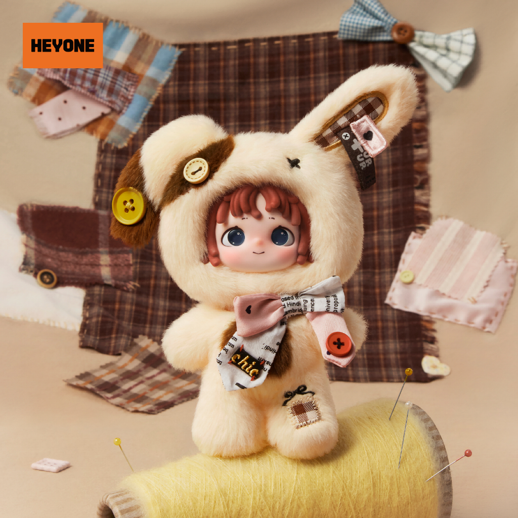 Heyone Furfur-Vibe Courier Vinyl Sang Trọng Nhân Vật Hành Động Phiên Bản Giới Hạn Hình Đặc Biệt