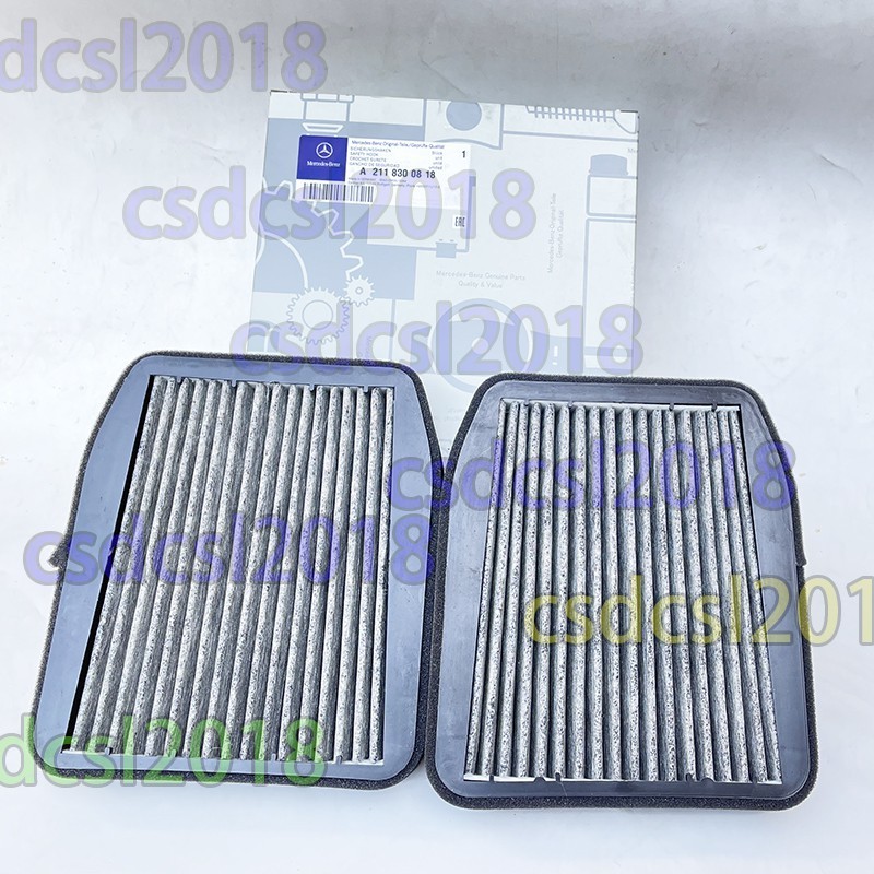 Bộ lọc điều hòa không khí BENZ W211 S211 E320 CDI CLK E350 E550 E55 E63AMG