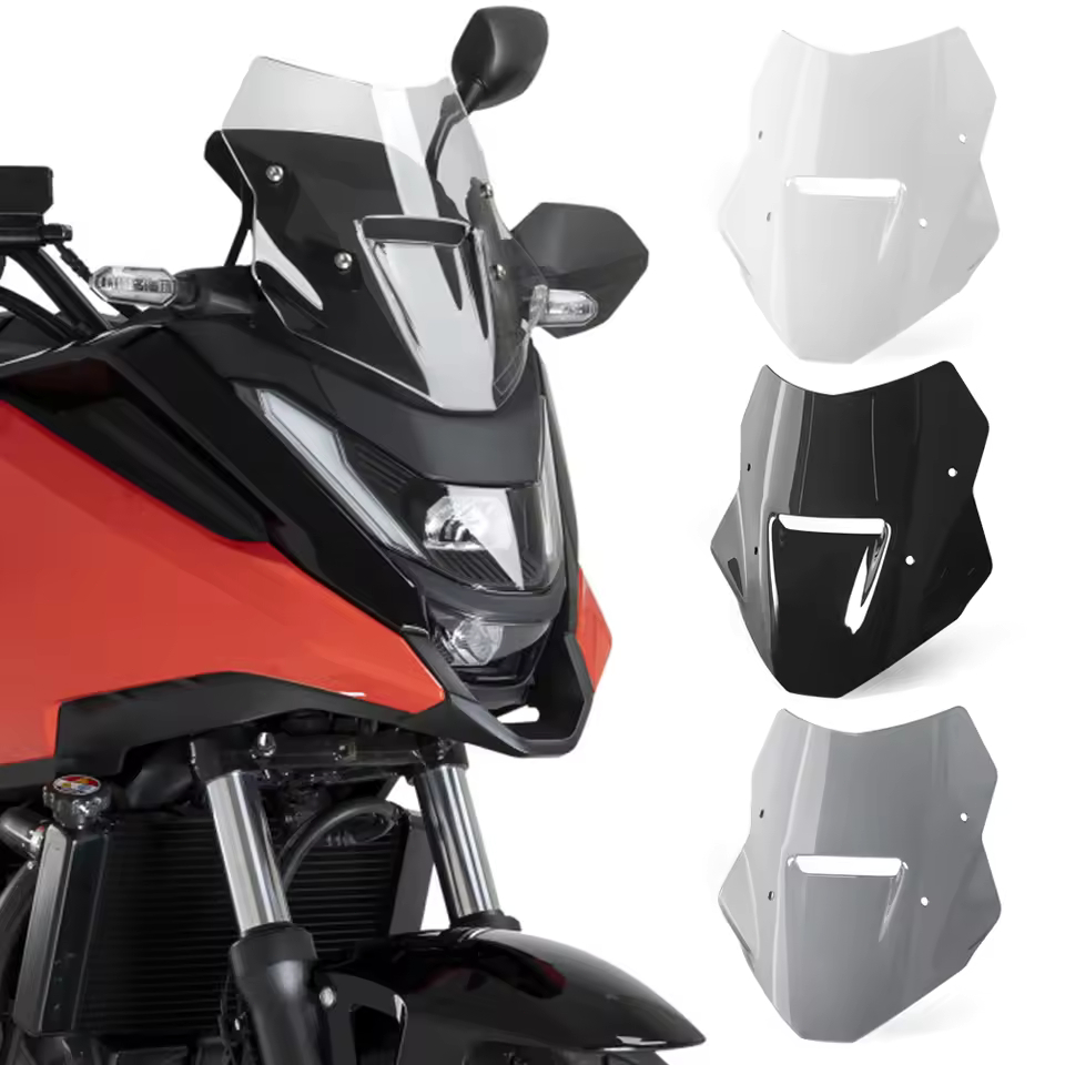 Phụ Kiện Xe Máy Mới Kính Chắn Gió Kính Chắn Gió Cho Xe Honda NC 750X NC750X NC 750 X 2025 2026 Tấm C