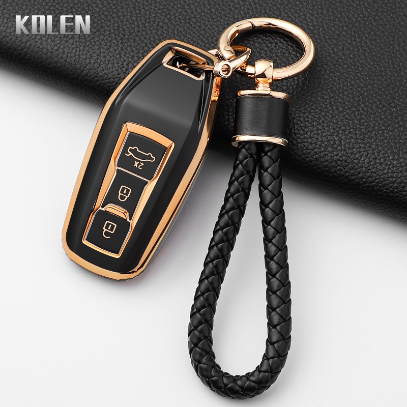 Mới Mềm TPU Xe Từ Xa Chìa Khóa Dành Cho Xe Audi Q6L E-tron A5L Audi A3 A5L Q6 A6L Q5 Bảo Vệ Vỏ Giá Đ