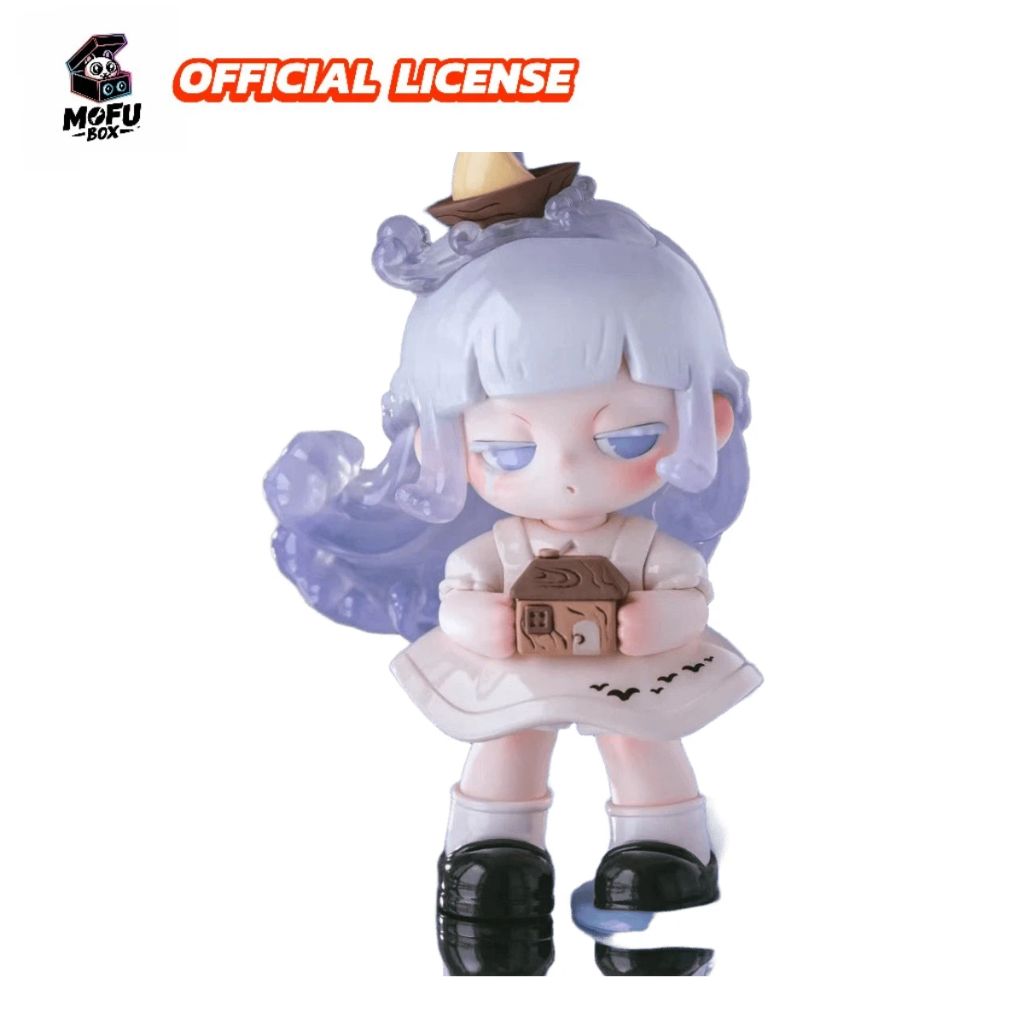 【 HỘP MOFU 】 Liita Series 2 Hug Adventure Blind Box Trang trí bàn làm việc dễ thương Đồ chơi sưu tầm