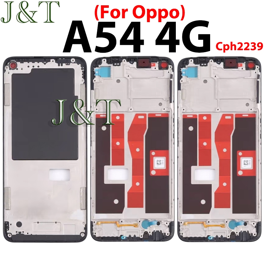 Khung Trước Cho Oppo A54 4G Cph2239 Lcd Khung Giữa Vỏ Phía Trước