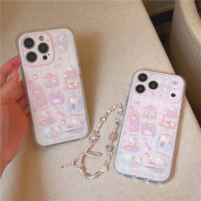 IPhone 17 Pro Max iPhone 17 Pro Max Sweet Treat Rabbit pattern Chất liệu TPU IMD process phone case