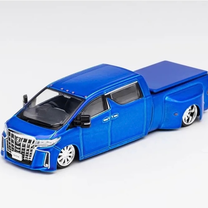 GCD 1: 64 Toyota Alphard Pickup Mô phỏng Bộ sưu tập mô hình ô tô hợp kim Đồ trang trí