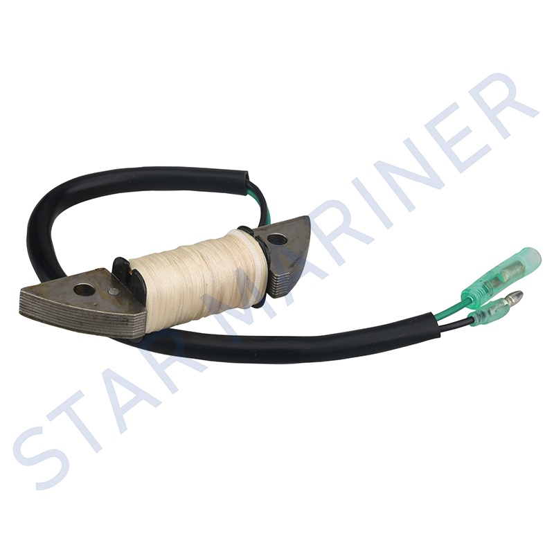 3B2-06120 Exciter Charge Coil Cho Tohatsu Outboard Motor 2 Thì 6HP 8HP 9.8HP M6 M8 M9.8 3B2-0610-0 H