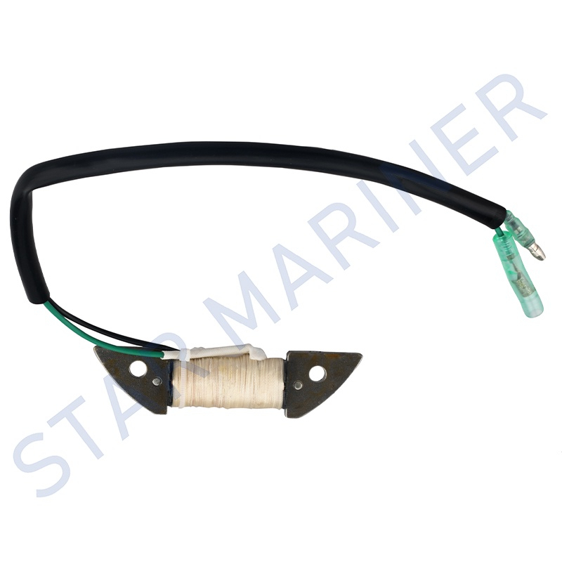 3B2-06120 Exciter Charge Coil Cho Tohatsu Outboard Motor 2 Thì 6HP 8HP 9.8HP M6 M8 M9.8 3B2-0610-0 H
