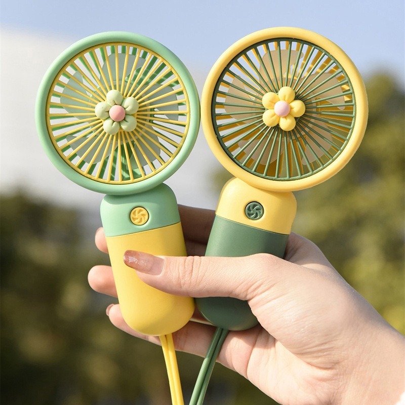 Quạt Mini Cầm Tay Kawaii, Thiết Kế Hoa / Trái Cây Dễ Thương, Quạt Để Bàn Di Động Sạc USB, Đế Có Thể Tháo Rời & Chức Năng Đế Điện Thoại, Quạt Kích Thước Bỏ Túi Cho Học Sinh, Văn Phòng & Du Lịch | BigBuy360 - bigbuy360.vn