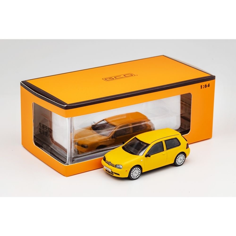 GCD 1: 64 Volkswagen Golf 4 Phiên bản hai cửa Hợp kim Bộ sưu tập mô hình xe hơi Đồ trang trí