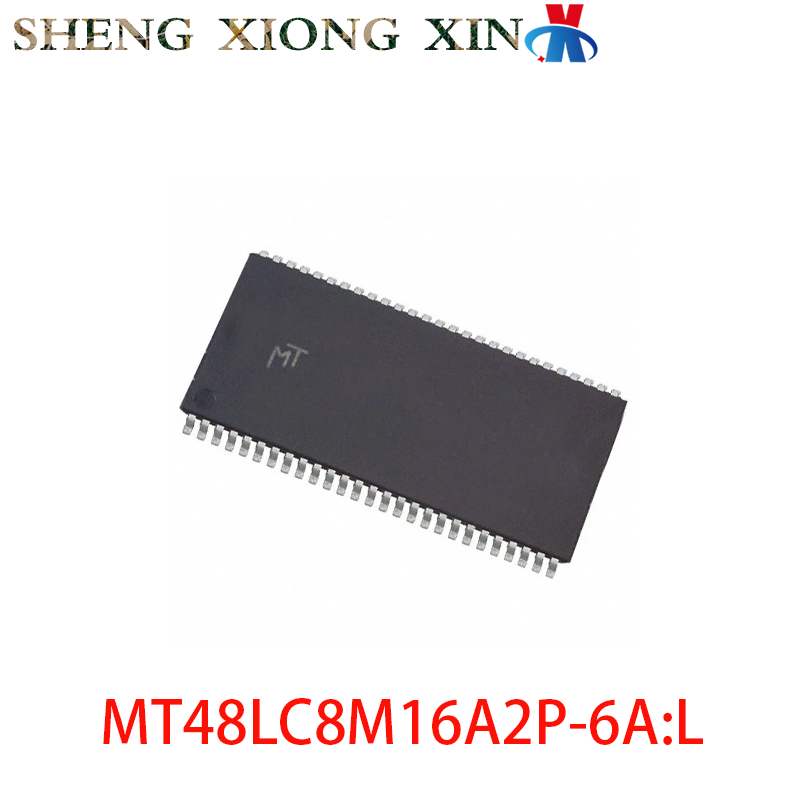 2 Cái / lốc MT48LC8M16A2P-6A: L 54-TSOP SDRAM Bộ Nhớ 48LC8M16A2