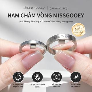 Bộ dụng cụ vẽ móng nghệ thuật Miss Gooey mới với lực hút mạnh, hình tròn từ tính sản phẩm bán chạy giúp tạo lỗ và họa tiết mắt mèo trong vòng 3 giây; công cụ hỗ trợ tuyệt vời cho người mới bắt đầu.