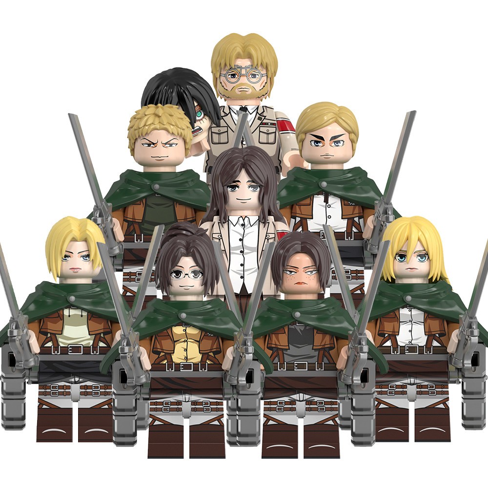 Tương thích với Lego Anime Series Super Large Giant Series Arnie Blocks Minifigures