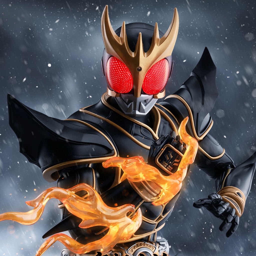 HIPLAY Legend Edition Kamen Rider Kuuga Ultimate Form Assembly Model Kits