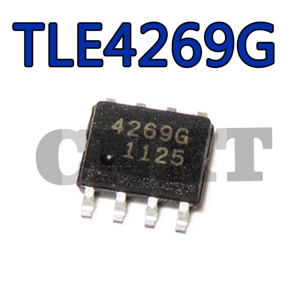 2 ~ 5 CHIẾC TLE4269G 4269G SOP-8 Chip điều chỉnh điện áp tuyến tính