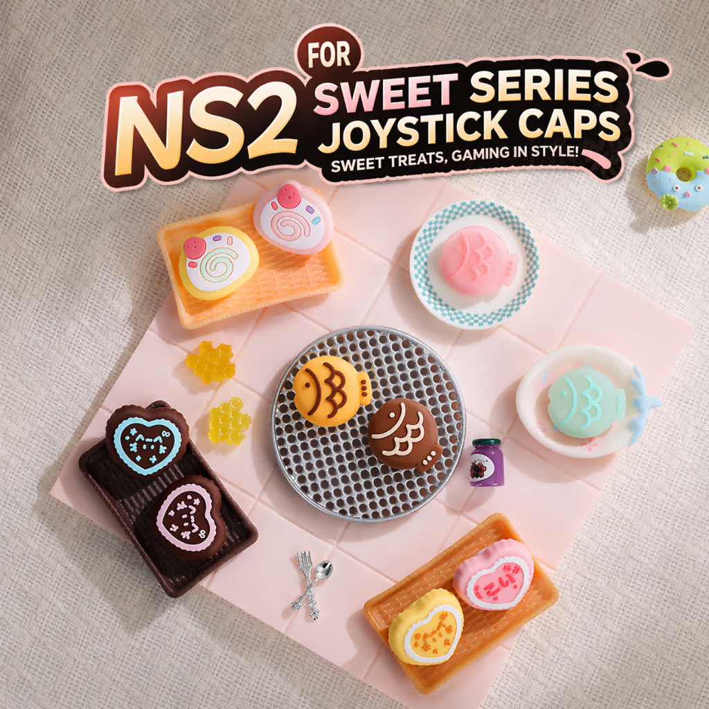 IINE PS5 / NS2 Joypad / NS2 PRO Joystick Thumb Grip Silicone Vỏ bảo vệ cho NS2 PRO / PS5 Bộ điều khi