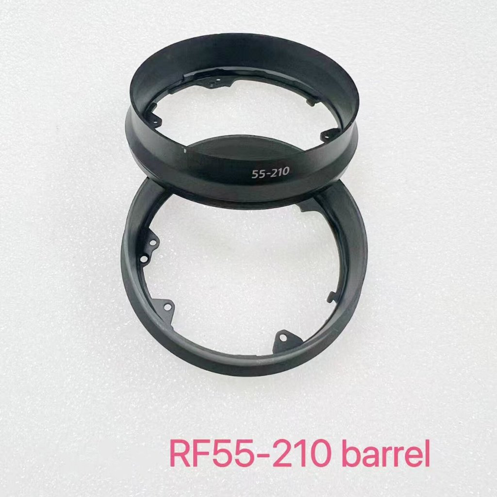 1 Chiếc Mới RF 55-210 mm Ống Kính Đáy Ghế Thùng Cố Định Vòng Xi Lanh Chân Đế Ống Cho Canon RF-S 55-2