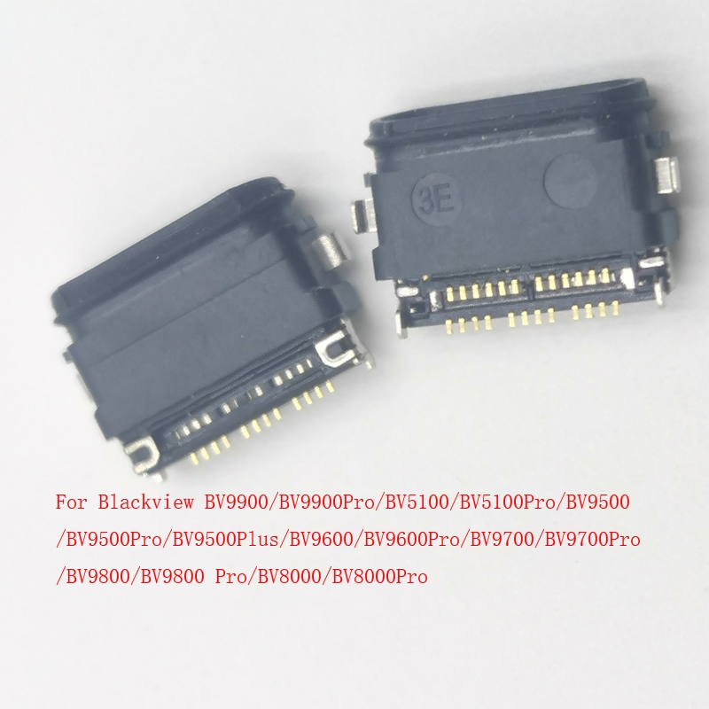 Bộ 5-30 Đầu Nối Cắm USB Cho Blackview BV9700 BV9800 BV9900 BV9600 BV8000 Pro BV5100 BV9500 Plus Sạc 