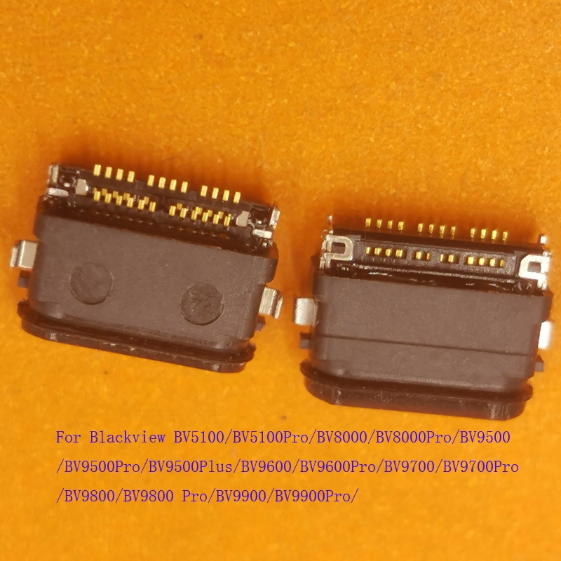 5-50 Chiếc Đầu Nối USB Cắm Cho Blackview BV5100 BV9500 Plus BV9700 BV9800 BV9900 BV9600 BV8000 Pro S