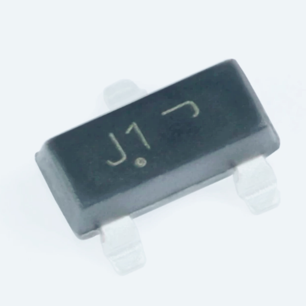 100 Chiếc BSS138LT1G BSS138 J1 SOT-23-3 1 N Kênh Chịu Điện Áp 50V Dòng Điện 200mA
