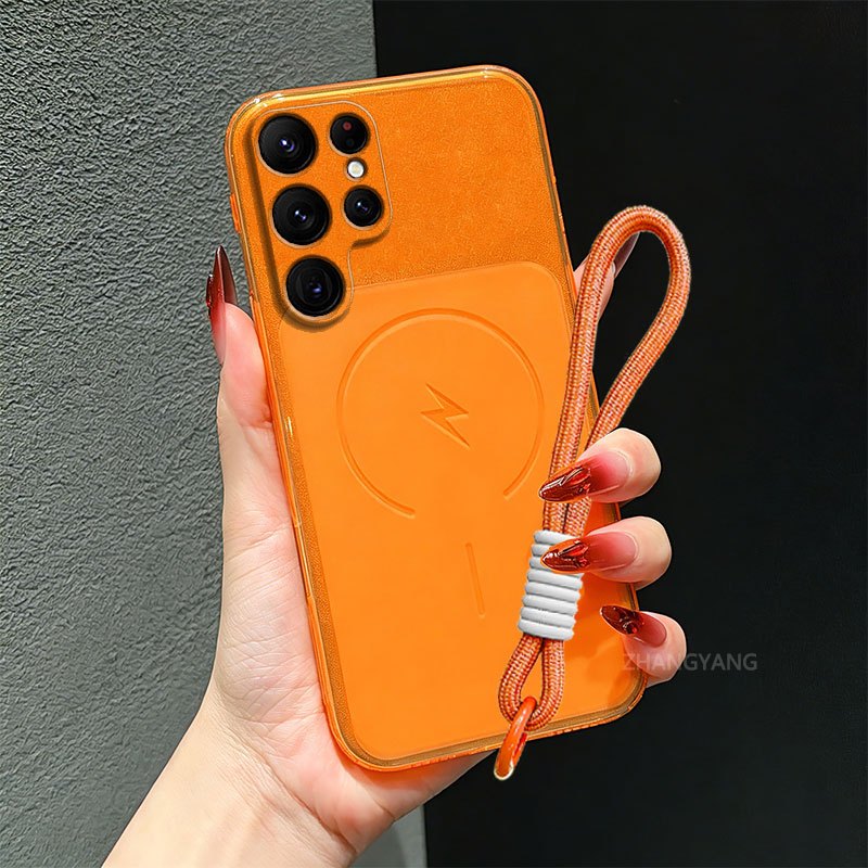 Ốp Lưng Dành Cho Samsung S24 ULTRA S24 PLUS S24 S24 FE Ốp Điện Thoại mờ bán trong suốt silicon cao c