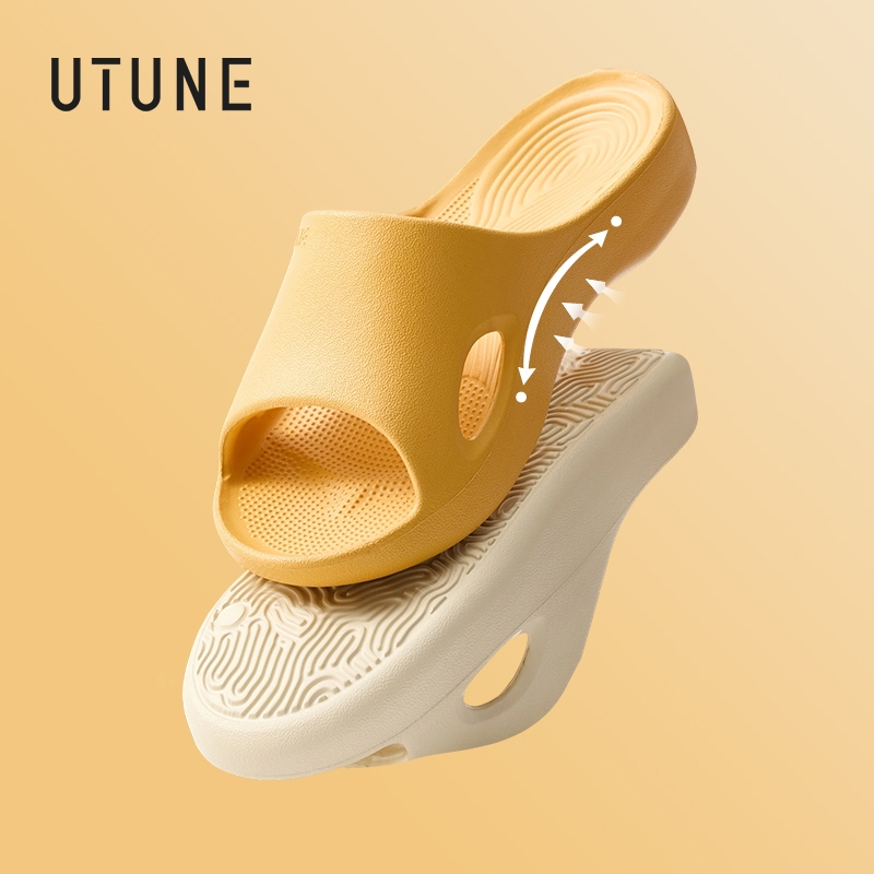 UTUNE Dép trẻ em hỗ trợ vòm chân EVA mềm nhẹ chống trượt đi trong nhà êm ái…