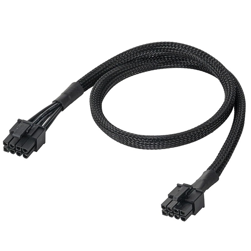 PSU 8 pin Nam sang PCIe 8pin (6 + 2) Cáp cấp nguồn nam cho ASUS ROG THOR / STRIX / TUF 750W 850W 100