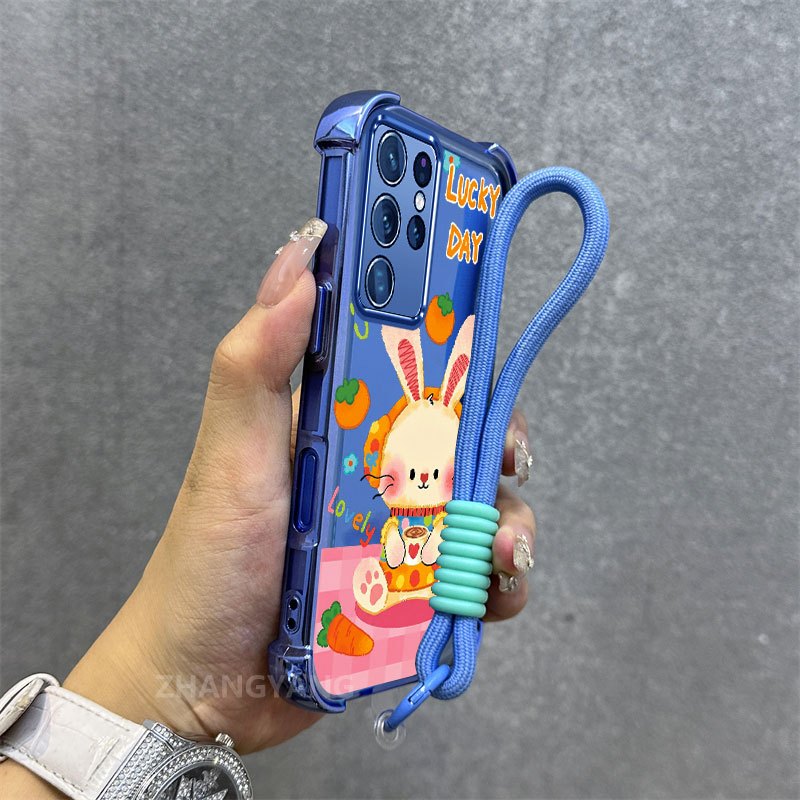 Ốp Lưng Dành Cho Samsung S24 S24 Plus S24 Ultra S24 FE Ốp Điện Thoại Trong Suốt Silicon Cao Cấp Thẩm