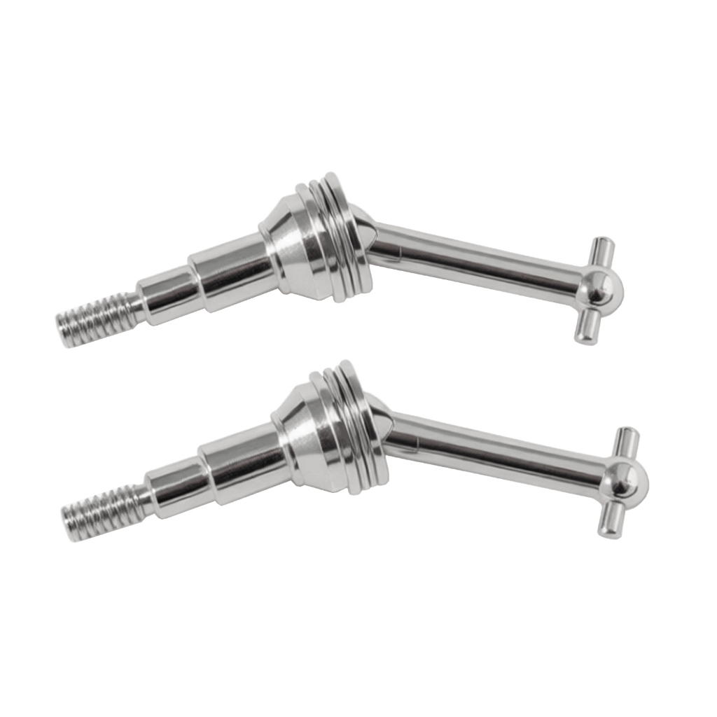 Dành Cho MJX Hyper go 1 / 14 14301 14302 14303 14304 RC Xe Kim Loại Phía Trước Phía Sau Trục Truyền 
