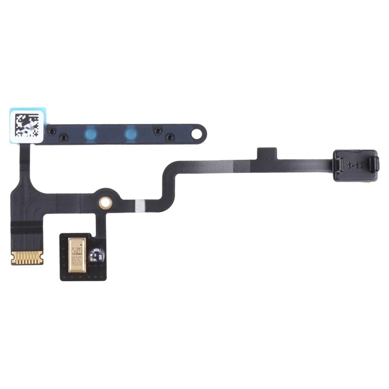 Nút âm lượng & Cáp mềm micrô cho iPad 2022 A2696 A2757