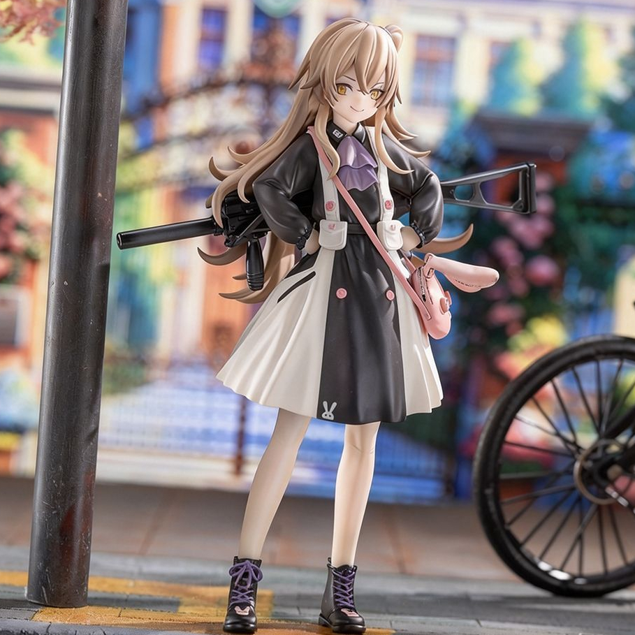 [Khuyến mãi] 20cm Agent Lop-Eared Rabbit Girl Anime Mẫu Tượng Trang Trí☎️Bé gái Frontline UMP45 Agen