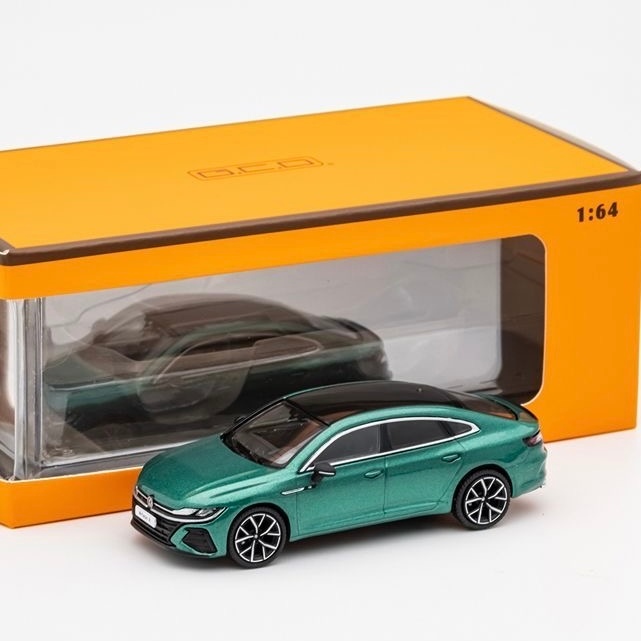 GCD 1: 64 Xe Volkswagen CC Xe Thể Thao Hợp Kim Xe Ô Tô Bộ Sưu Tập Mô Hình Đồ Trang Trí