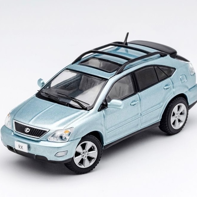 GCD 1: 64 Lexus RX300 Mô Phỏng SUV Hợp Kim Xe Mô Hình Tĩnh Bộ Sưu Tập Đồ Trang Trí