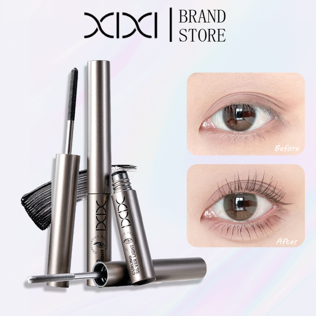 Chuốt Mi Màu Đen XIXI - Lâu Trôi, Chống Nước & Không Lem, Đầu Cọ Nhỏ Không Vón Cục, Tạo Hiệu Ứng Mi 