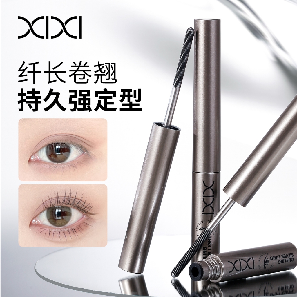 Chuốt Mi Que Bạc Nhỏ XIXI - Lên Mi 3D Dài & Cong Rõ Từng Sợi Lâu Trôi, Chống Nước, Chống Mồ Hôi & Kh