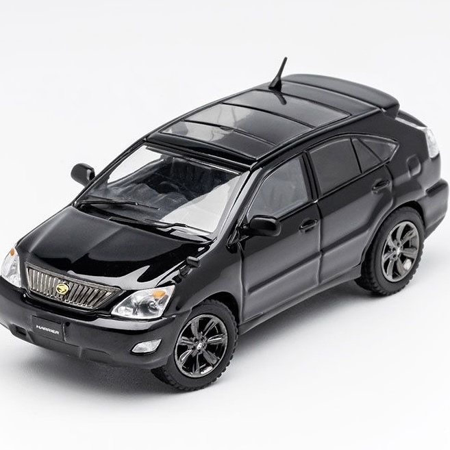 GCD 1: 64 Toyota Harrier Mô Phỏng SUV Hợp Kim Xe Mô Hình Bộ Sưu Tập Đồ Trang Trí