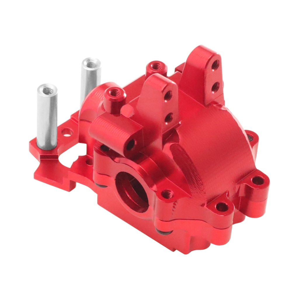 Dành Cho MJX Hyper Go 1 / 14 14211 14301 14302 14303 14209 14210 RC Xe Kim Loại Phía Trước Hộp Số Ba
