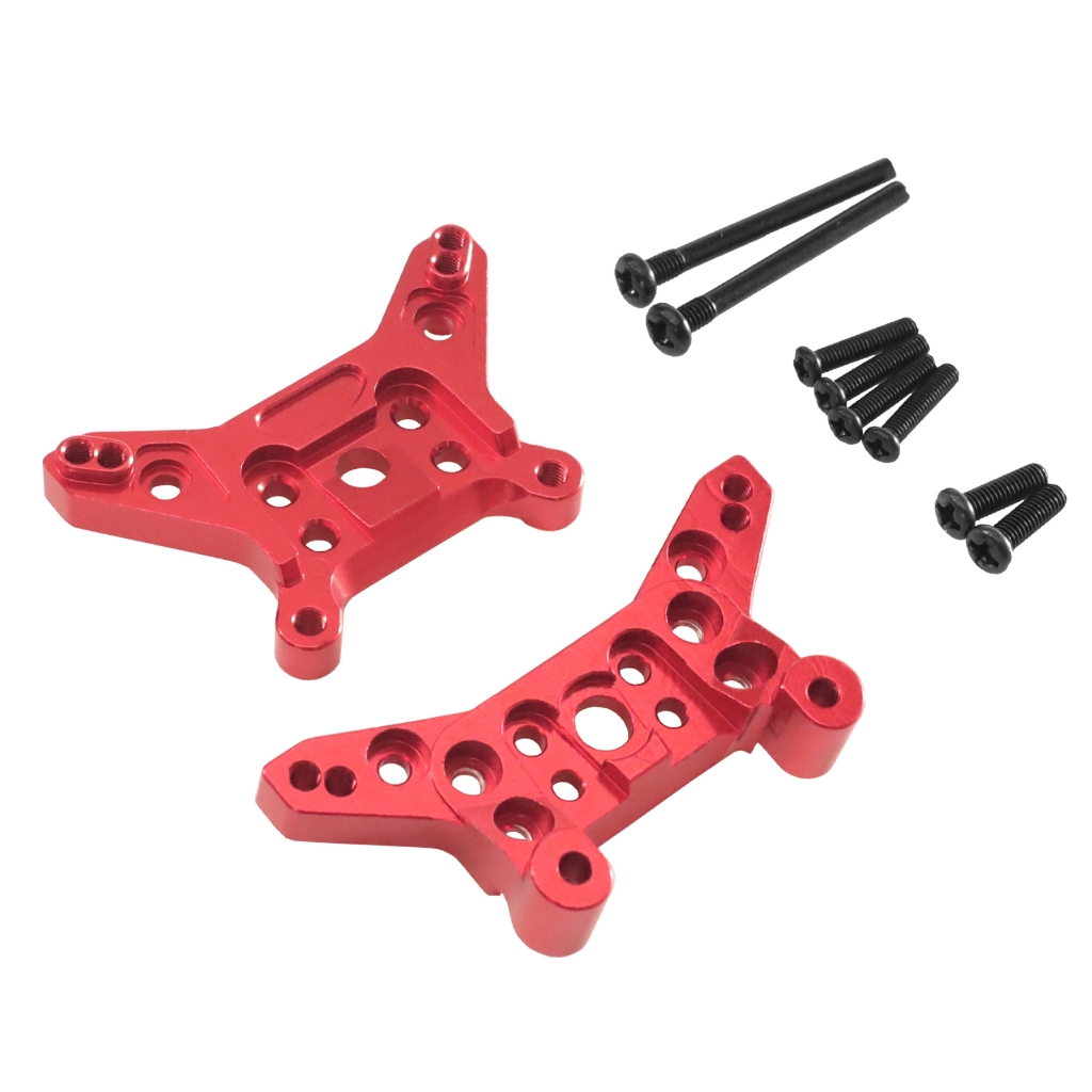 Dành Cho MJX Hyper go 1 / 14 14211 RC Xe Kim Loại Phía Trước Phía Sau Tháp Sốc Nâng Cấp Giá Treo Khu