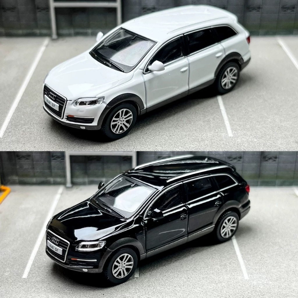 Masdi 1: 64 Audi Q7 2008 Quattro Hợp Kim Diecast Mô Hình Xe Sưu Tập Quà Tặng