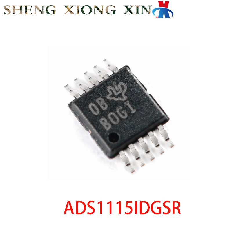 5 Cái / lốc ADS1115IDGSR 10-VSSOP Analog Sang Kỹ Thuật Số Chuyển Đổi BOGI
