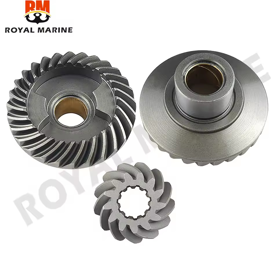 BỘ GEAR Cho Tohatsu Nissan Mercury thuyền động cơ 5HP 6HP 369-64010-1 369-64030-1 369-64020-1 369-64