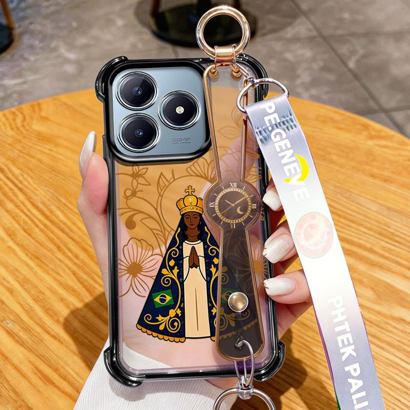 Ốp Điện Thoại YBD Cho OPPO Realme Note 50 Realme C53 C63 C61 C65S Chống Rơi Sang Trọng The Guardian 