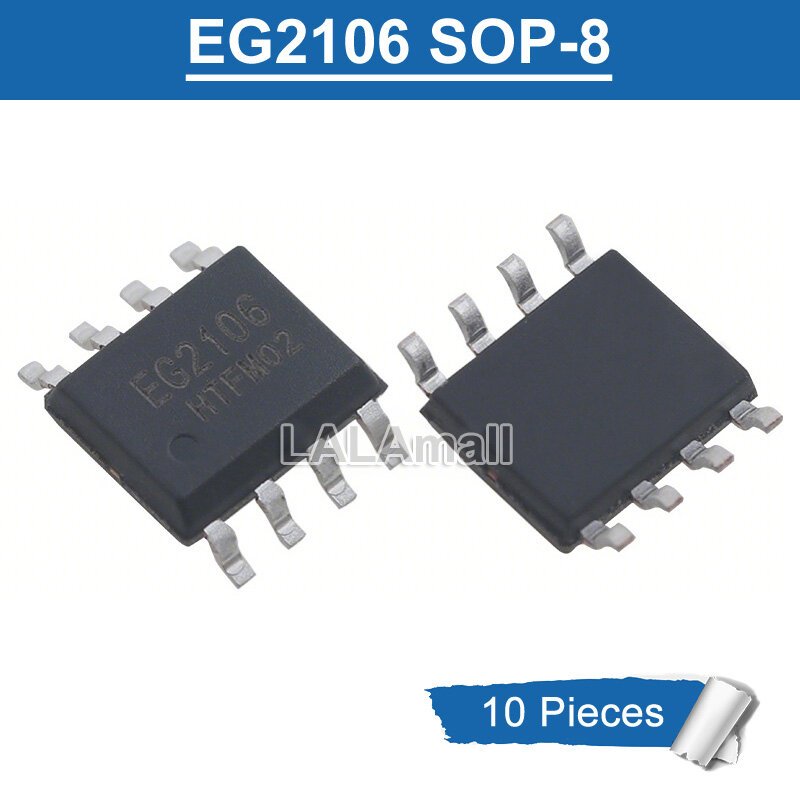 10 Chiếc EG2106 SOP-8 MOS Diode Driver Chip IC Mới Chính Hãng