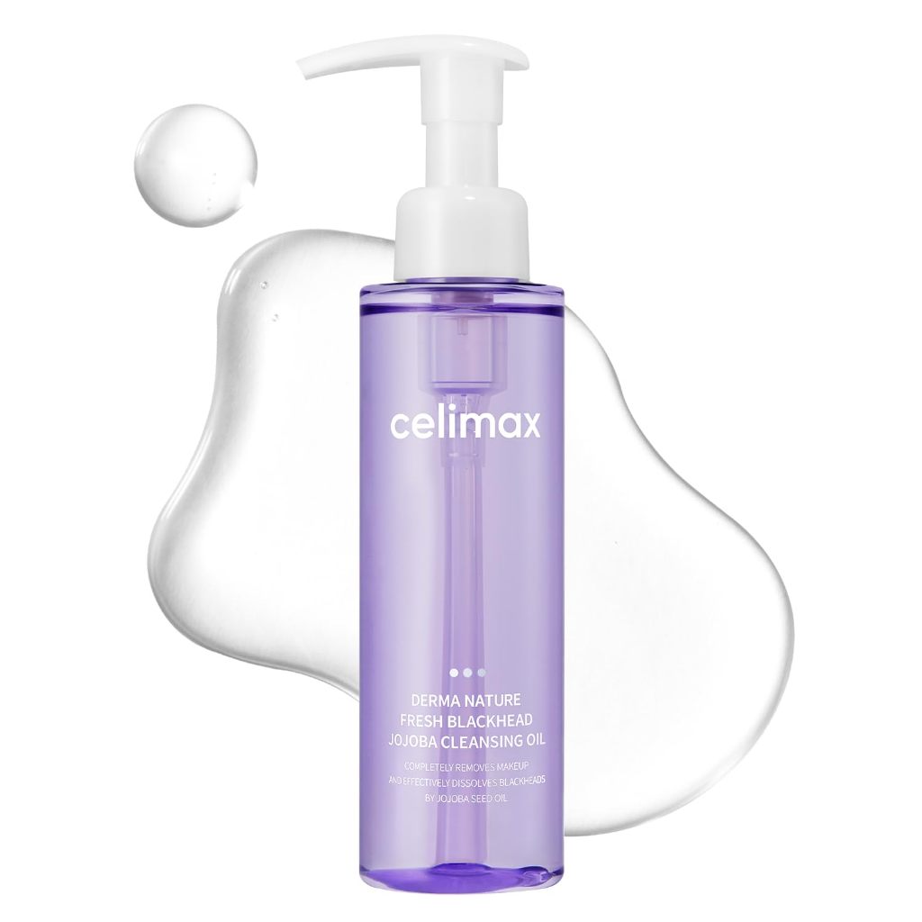 Dầu tẩy trang Celimax Derma Nature Fresh Blackhead Jojoba 150ml